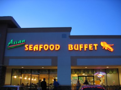 Asian Seafood Buffet in Roseville, California