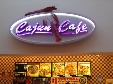 Cajun Café in Roseville, California