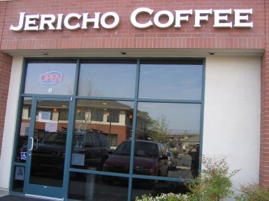 Jericho Coffee in Roseville, California