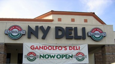 Gandolfo’s New York Deli in Roseville, California