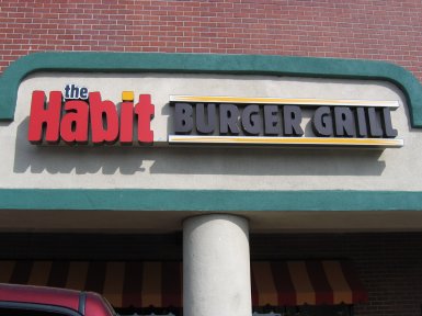 Habit Burger Grill in Roseville, California