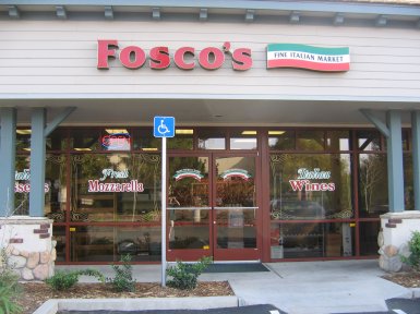 Fosco’s Fine Italian Market in Roseville, California