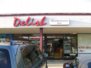 Delish Restaurant in Roseville, California