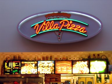Villa Pizza in Roseville, California